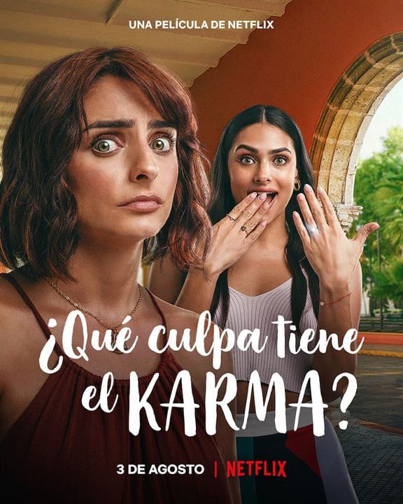 La Faute au karma ? : Affiche