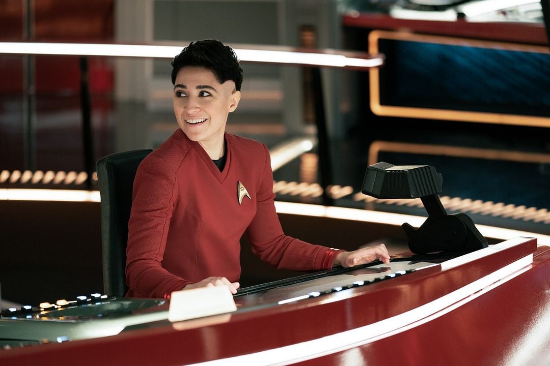 Star Trek: Strange New Worlds : Photo Melissa Navia