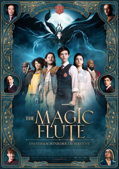 La Flûte enchantée : Affiche