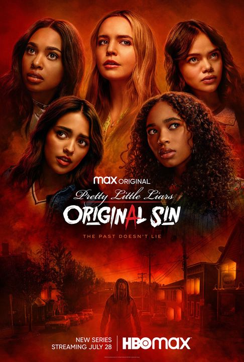 Pretty Little Liars: Original Sin : Affiche