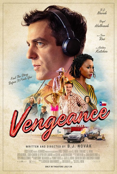 Vengeance : Affiche