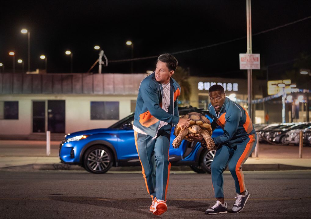 Me Time : Enfin Seul ? : Photo Mark Wahlberg, Kevin Hart