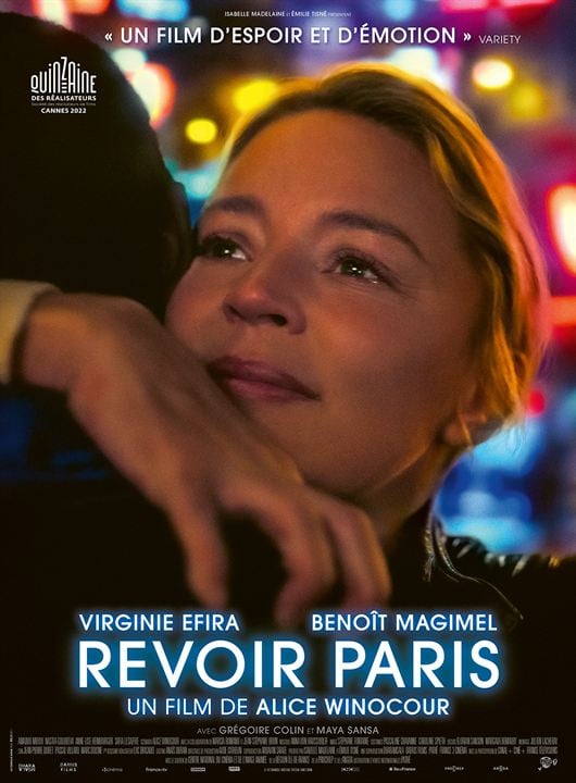 Revoir Paris : Affiche