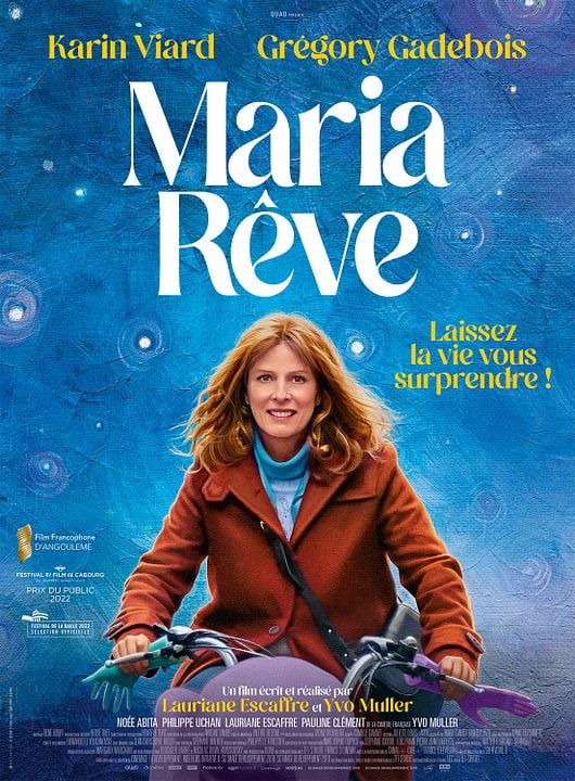 Maria rêve : Affiche