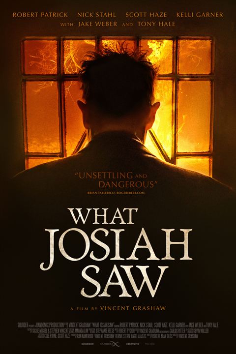 What Josiah Saw : Affiche