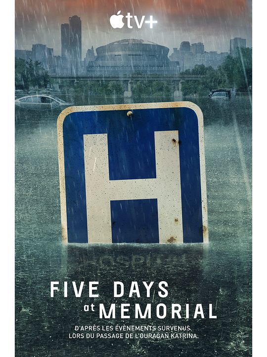 Five Days At Memorial : Affiche