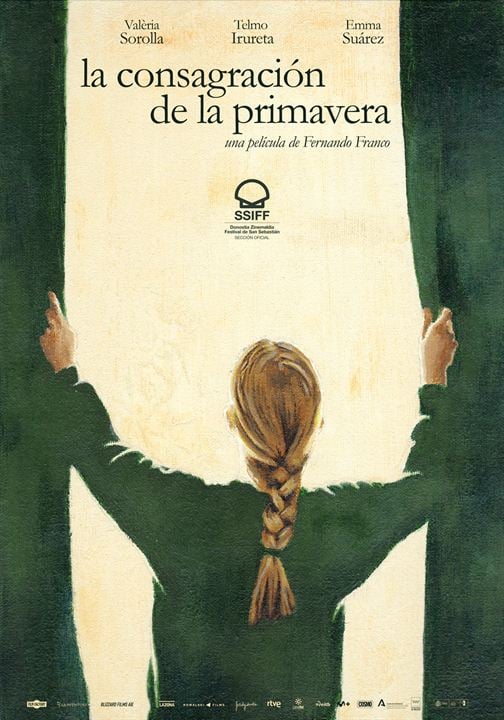 La consagración de la primavera : Affiche