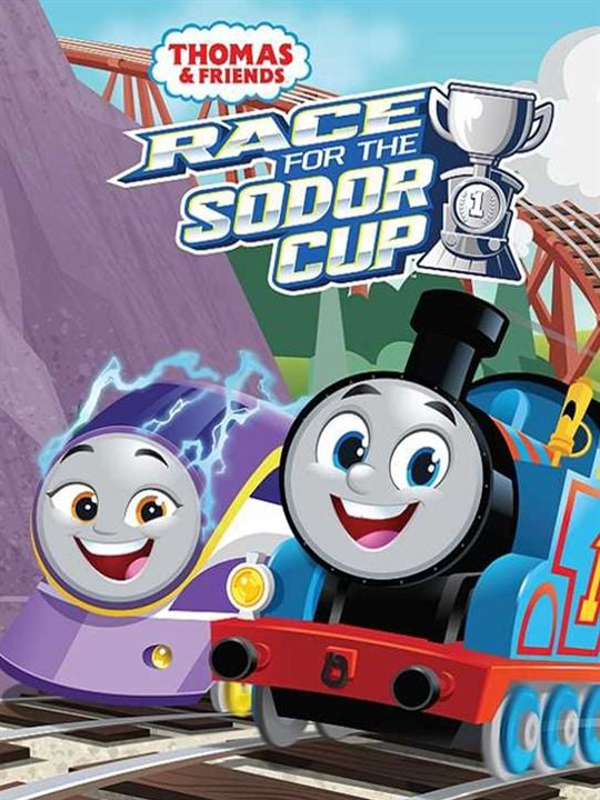 La Course pour la Coupe de Sodor : Affiche