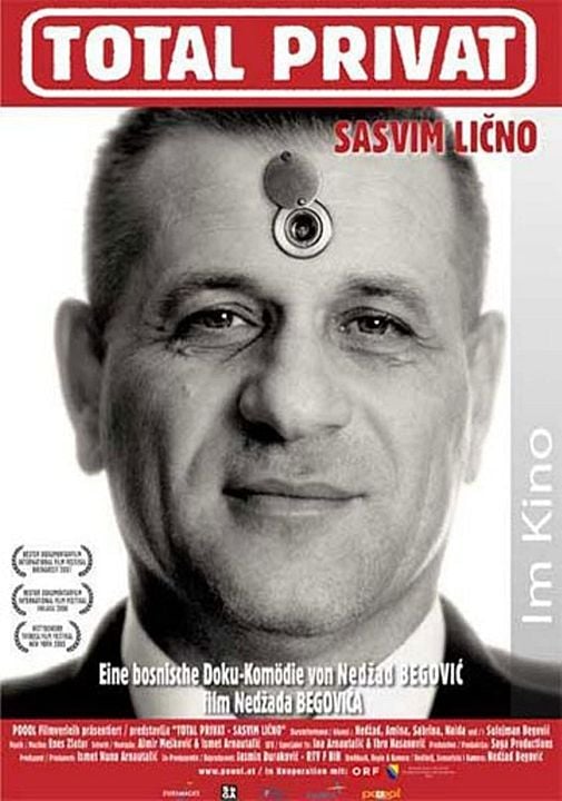 Sasvim licno : Affiche