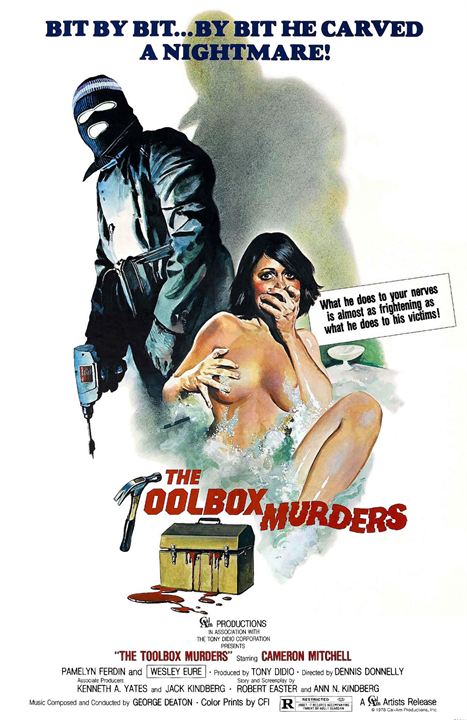 The Toolbox Murders : Affiche