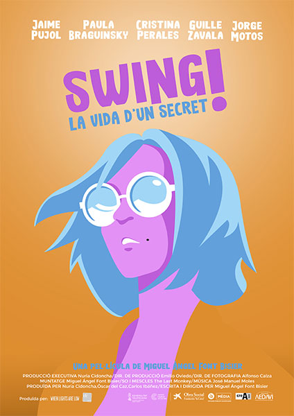 Swing, La vida d'un secret : Affiche