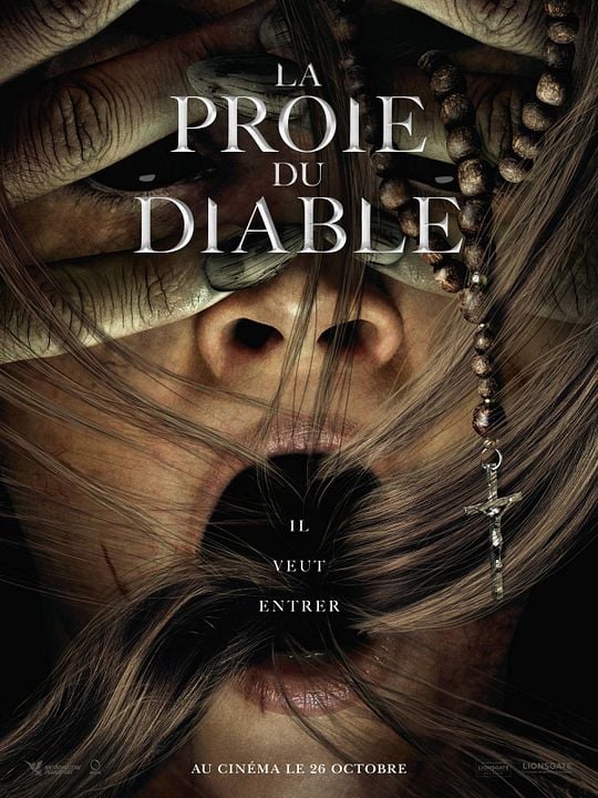 La Proie du diable : Affiche