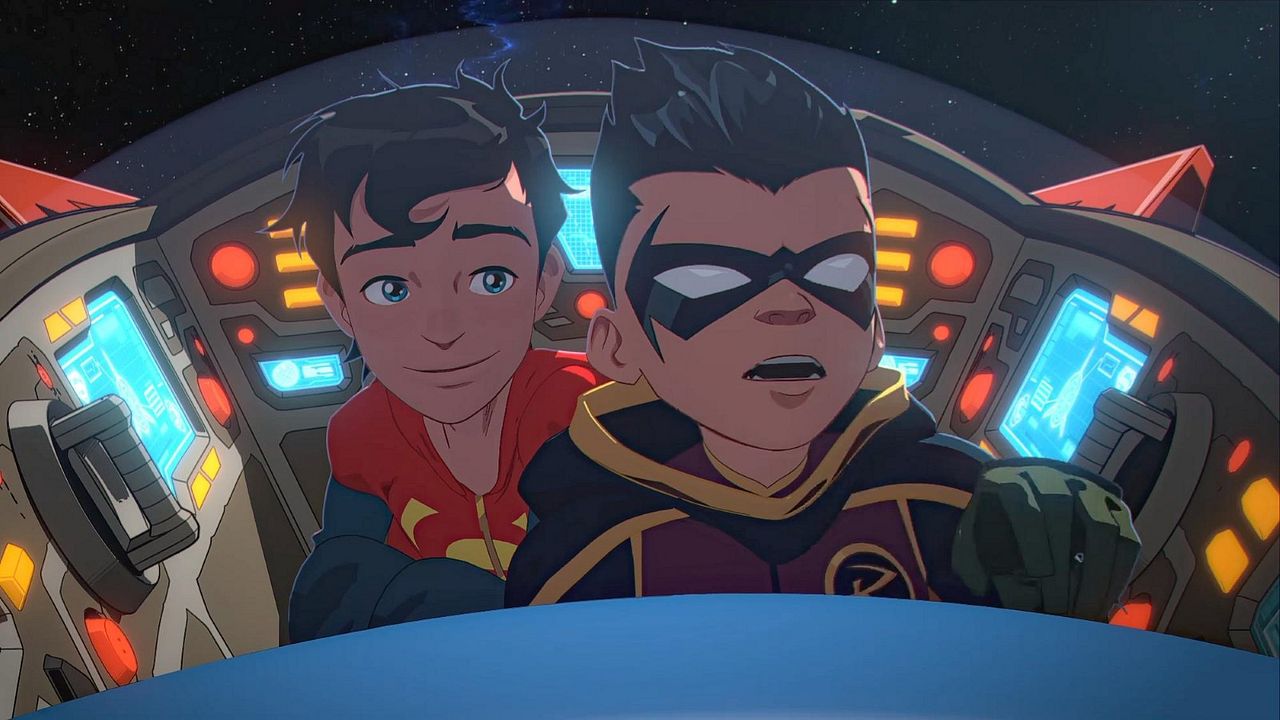 Batman and Superman: Battle of the Super Sons : Photo