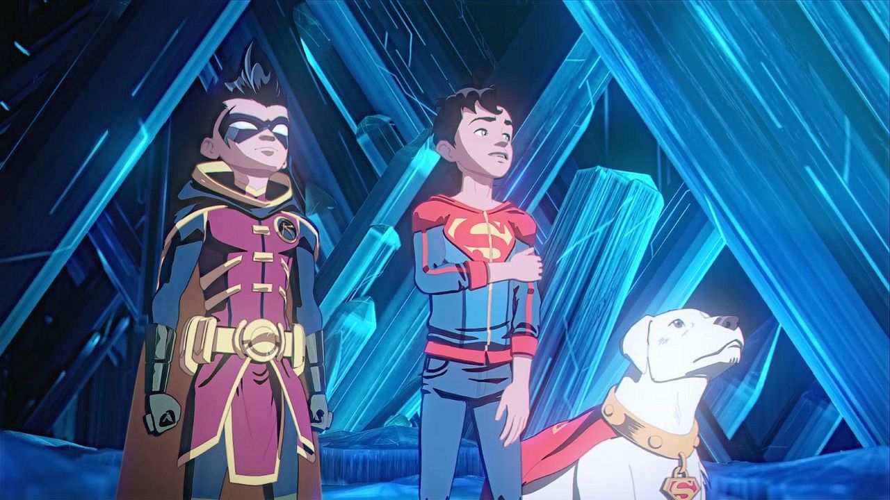 Batman and Superman: Battle of the Super Sons : Photo