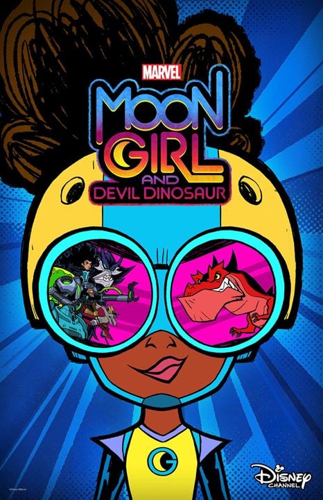 Marvel Moon Girl et Devil le dinosaure : Affiche