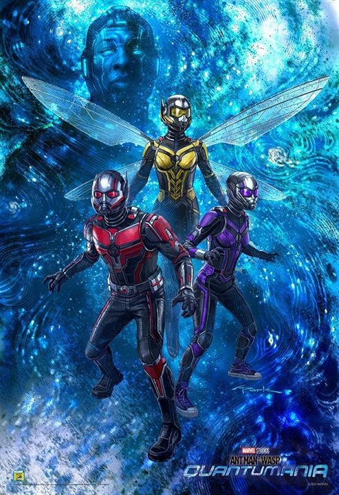 Ant-Man et la Guêpe : Quantumania : Affiche