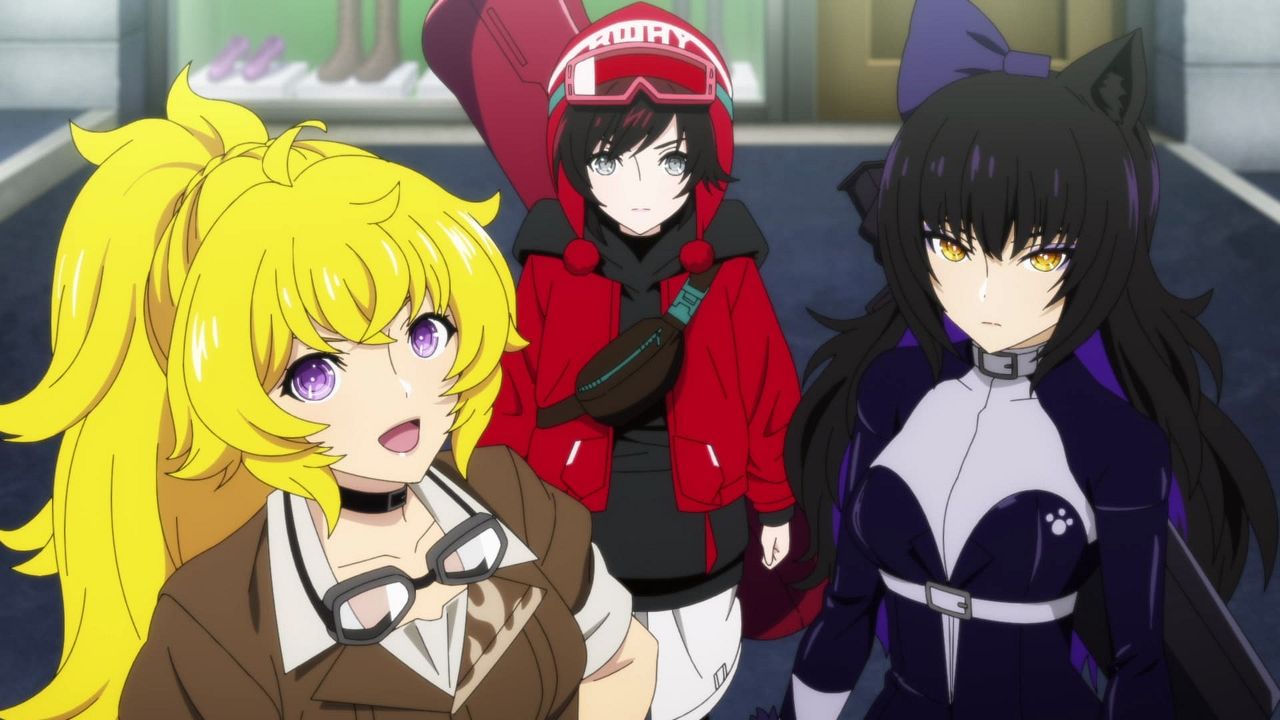 RWBY: Ice Queendom : Affiche