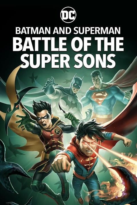 Batman and Superman: Battle of the Super Sons : Affiche