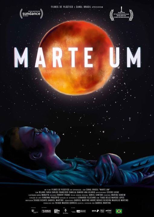 Marte Um : Affiche