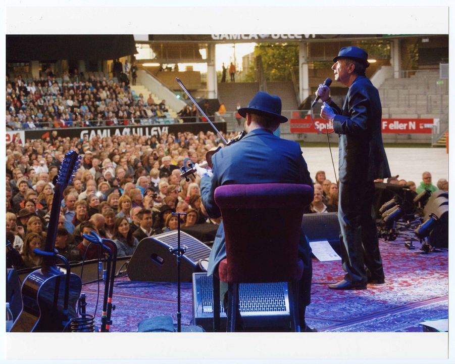 Hallelujah, les mots de Leonard Cohen : Photo