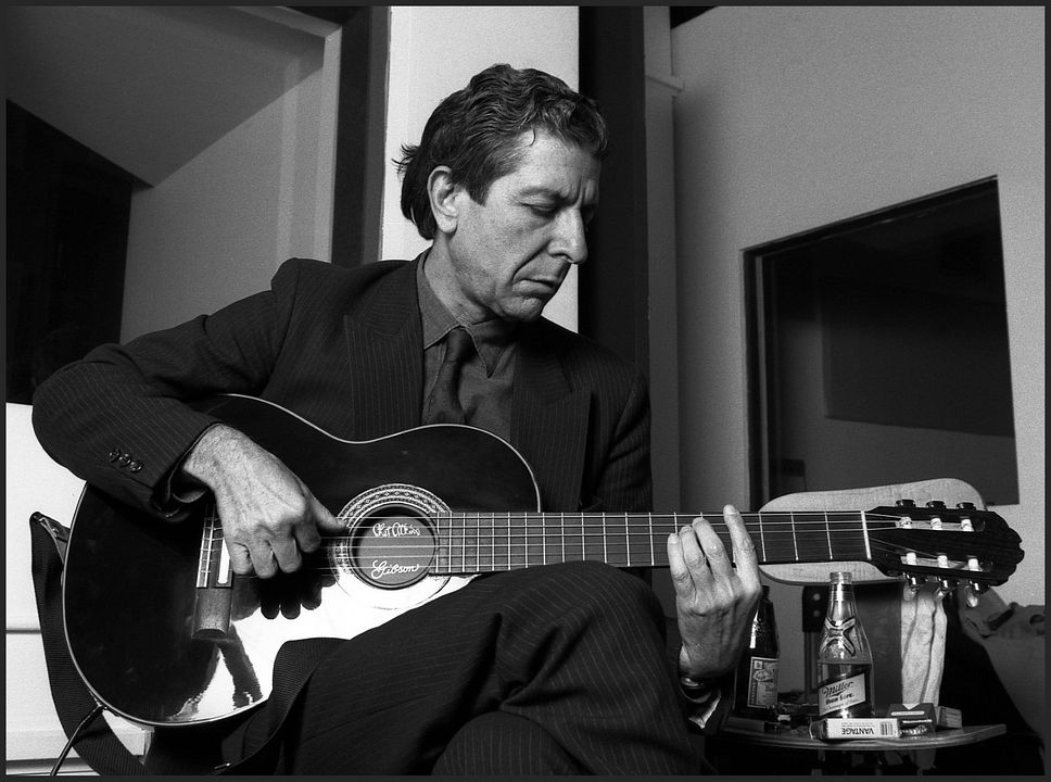 Hallelujah, les mots de Leonard Cohen : Photo