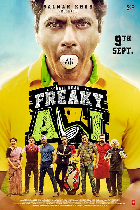 Freaky Ali : Affiche