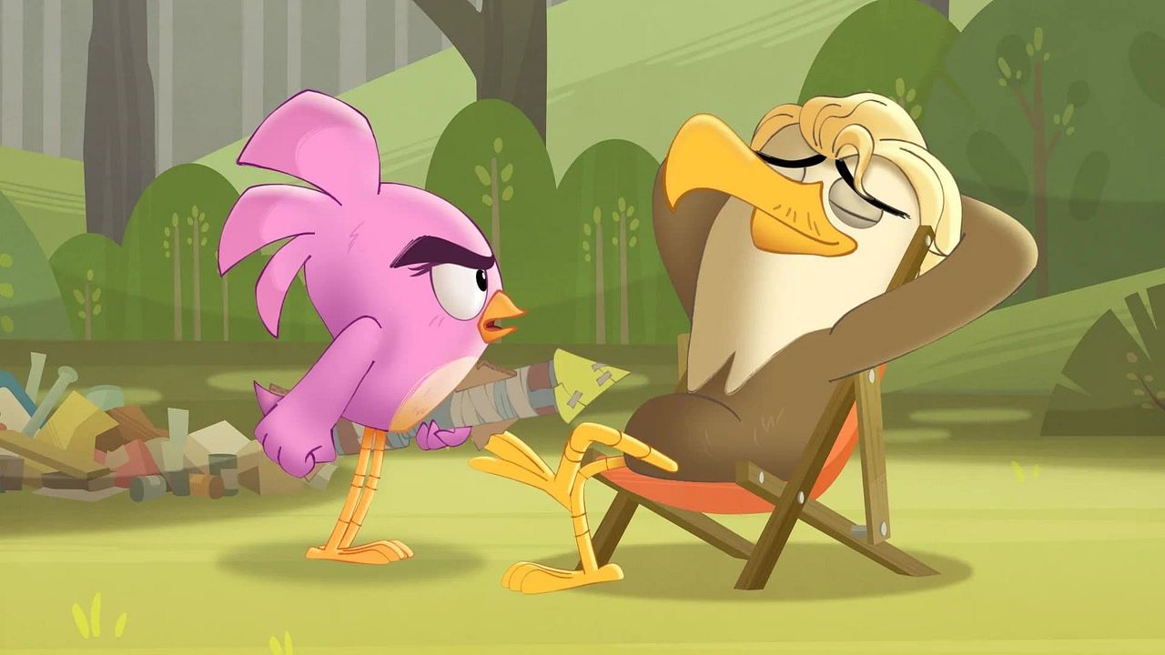 Angry Birds : Un été déjanté : Affiche
