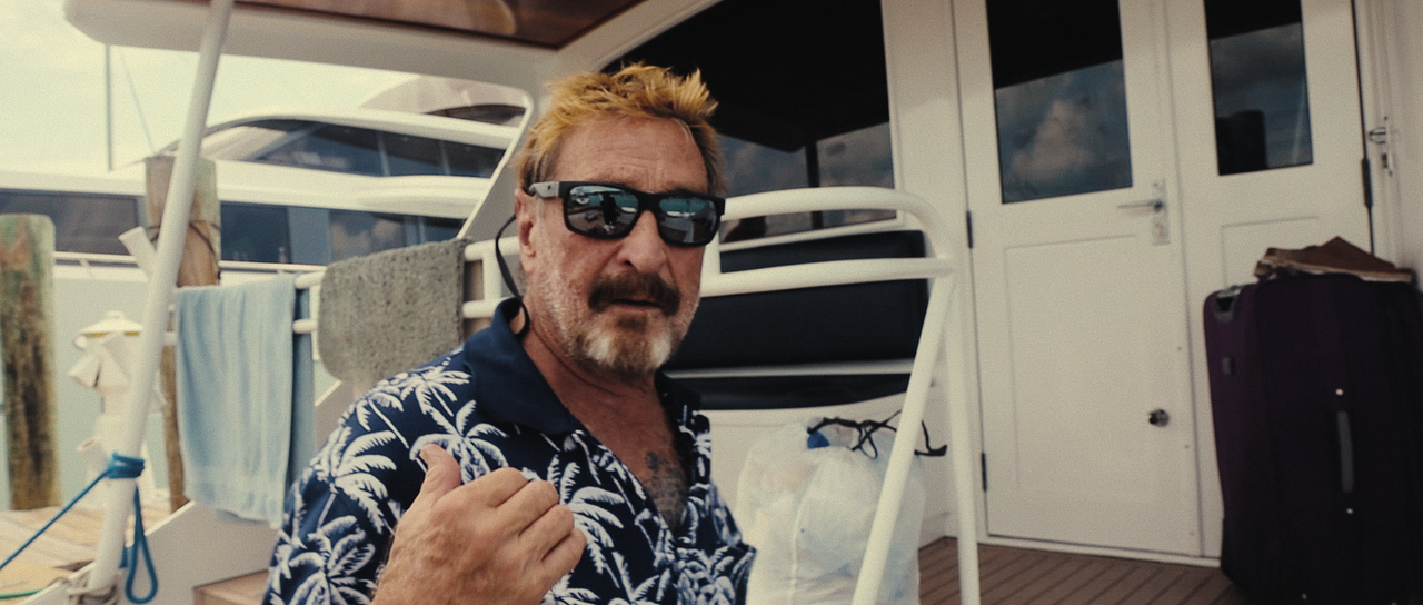 McAfee : Des Virus aux Démons : Photo