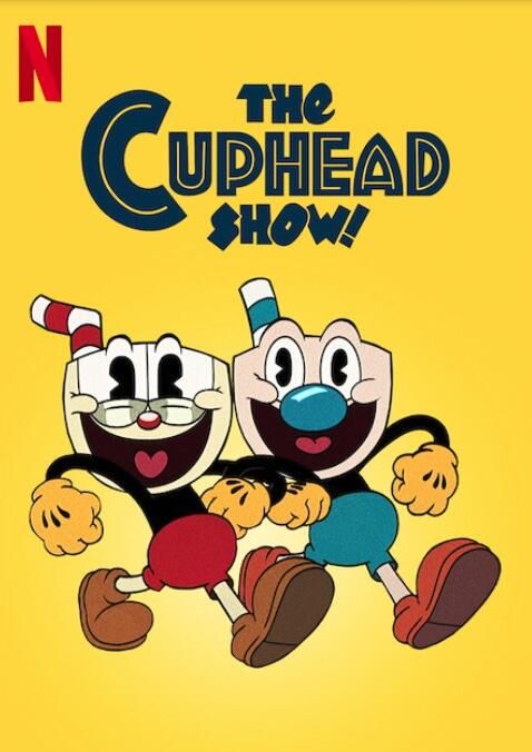 Le Cuphead Show ! : Affiche