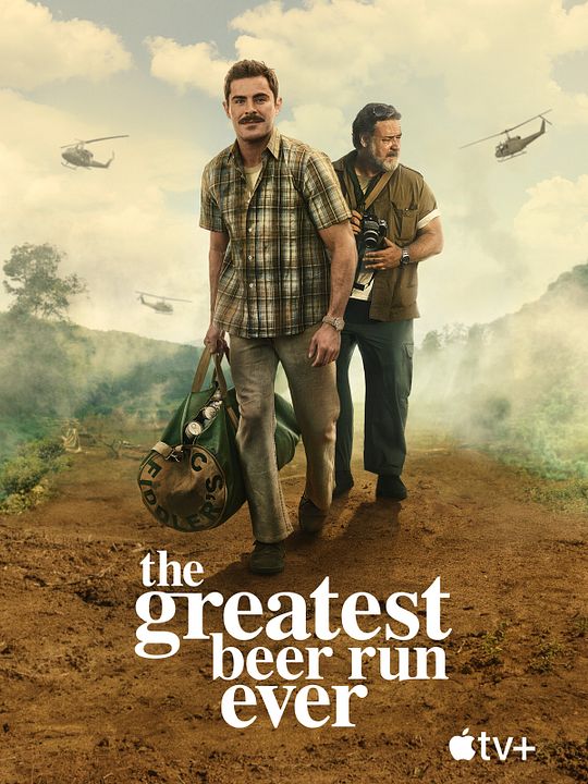 The Greatest Beer Run Ever : Affiche