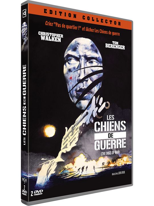 Les Chiens de guerre : Affiche