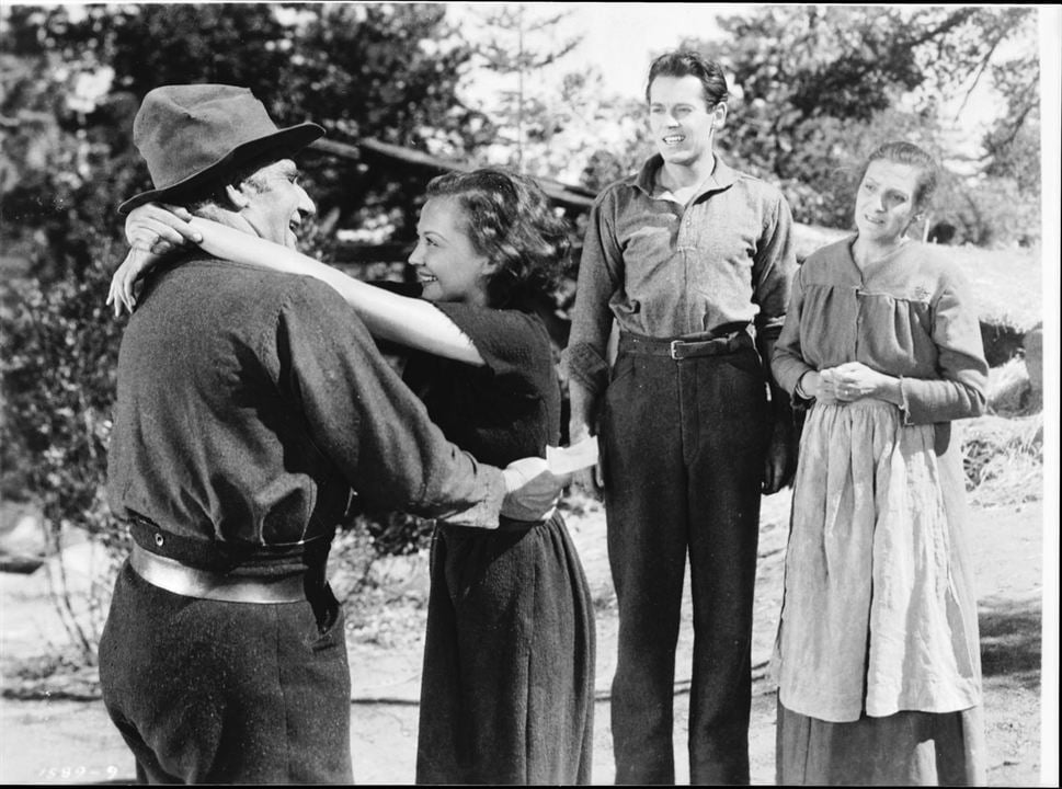 La Fille du bois maudit : Photo Fred Stone, Beulah Bondi, Henry Fonda, Sylvia Sidney