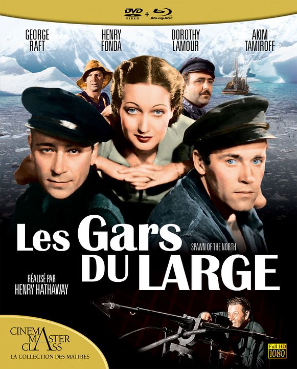 Les Gars du Large : Affiche