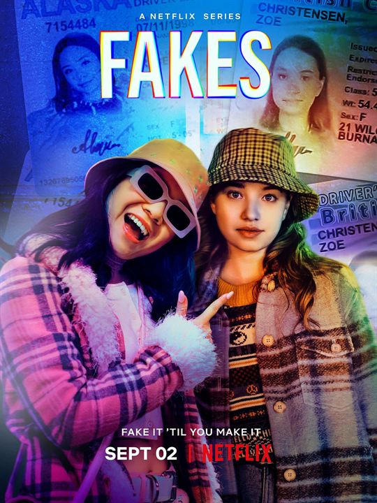 Fakes : Affiche