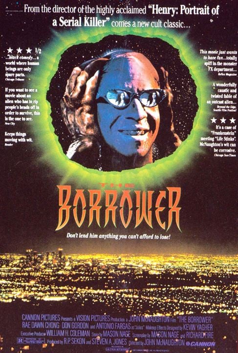 Borrower : le voleur de tête : Affiche