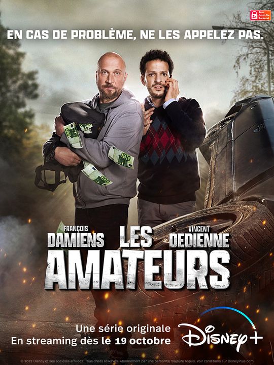 Les amateurs : Affiche