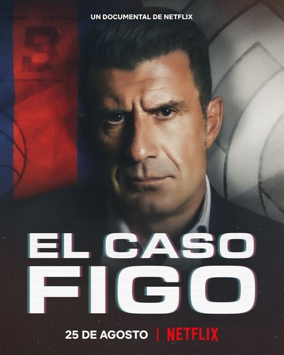 Le Transfert du siècle : Et Figo changea de camp : Affiche