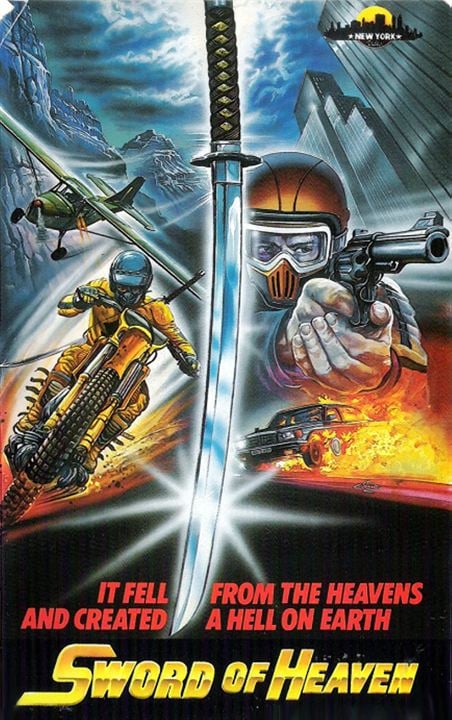 Le glaive de la vengeance : Affiche