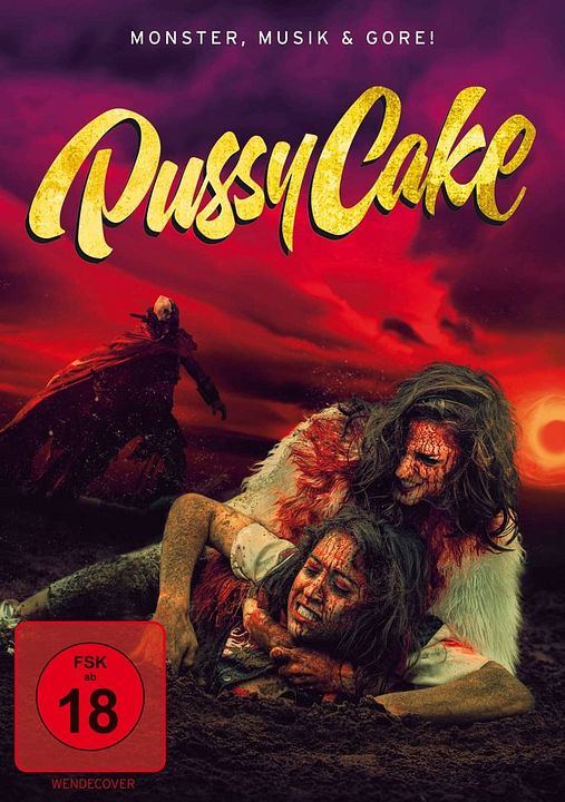 Pussy Cake : Affiche