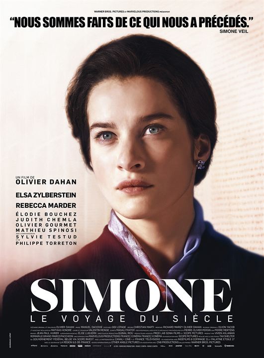 Simone, le voyage du siècle : Affiche
