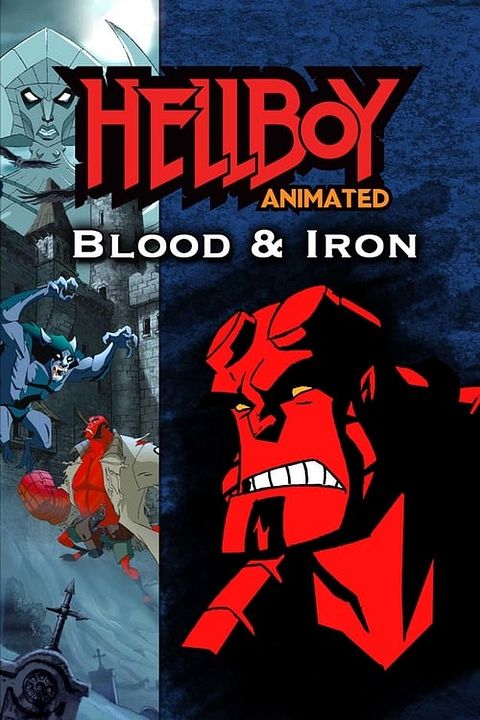 Hellboy Animated: Blood and Iron : Affiche