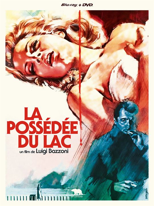 La possédée du lac : Affiche