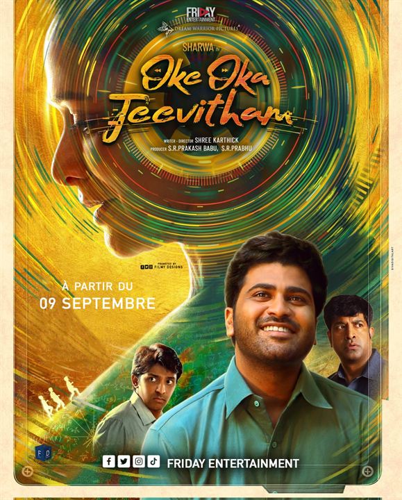 Oke Oka Jeevitham : Affiche