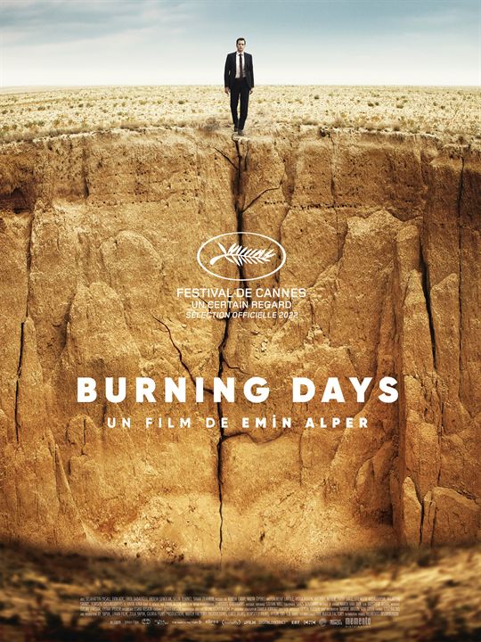Burning Days : Affiche