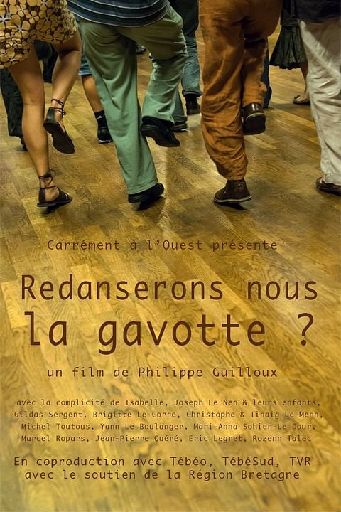 Redanserons nous la gavotte ? : Affiche