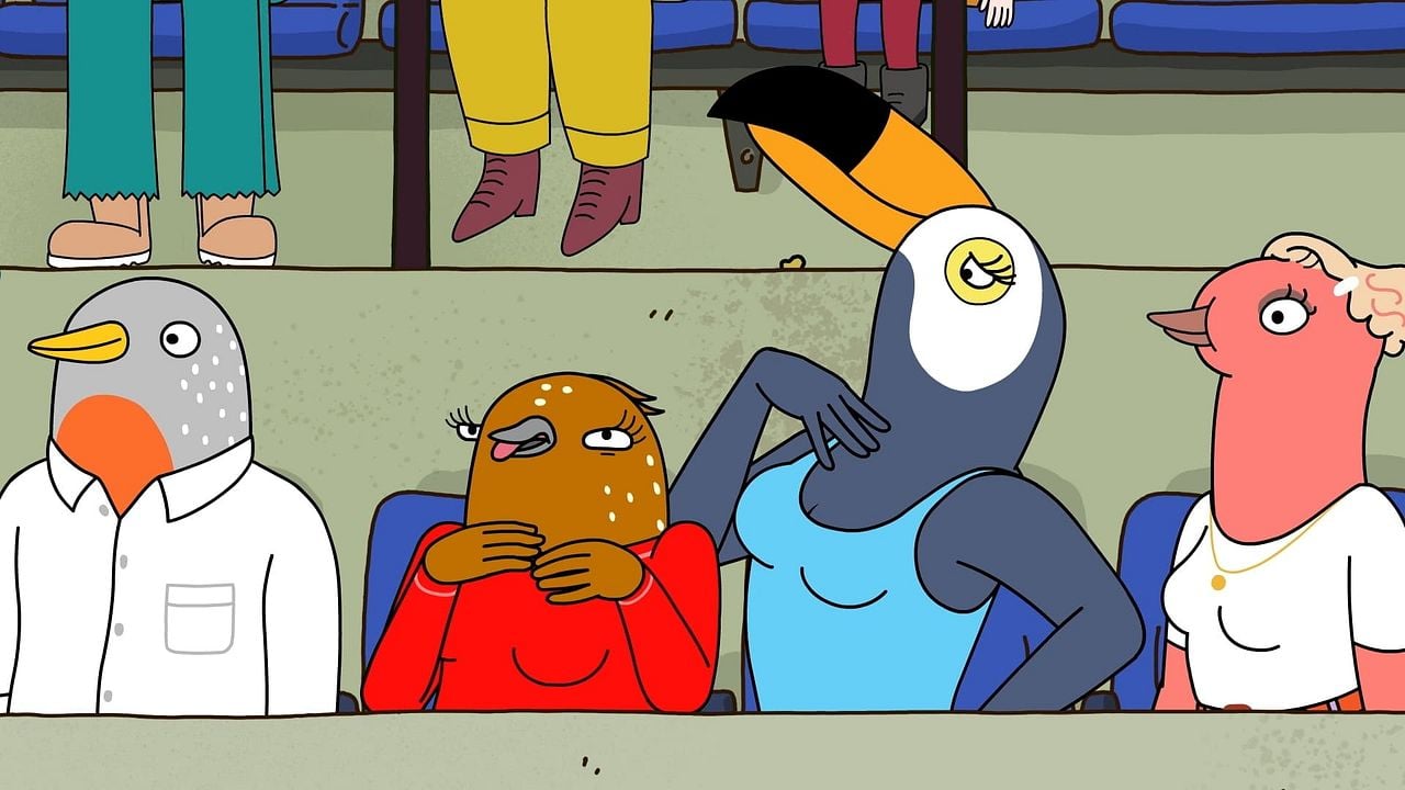 Tuca & Bertie : Affiche