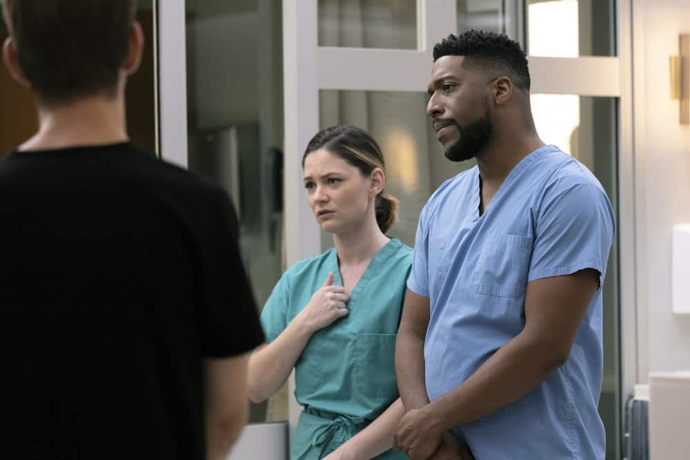 New Amsterdam (2018) : Photo Jocko Sims, Sandra Mae Frank