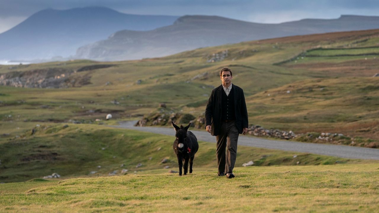 Les Banshees d'Inisherin : Photo Colin Farrell