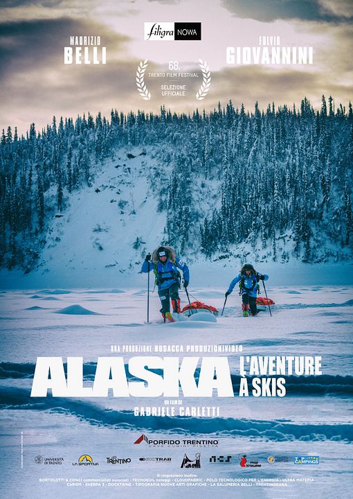 Alaska, l'aventure à skis : Affiche