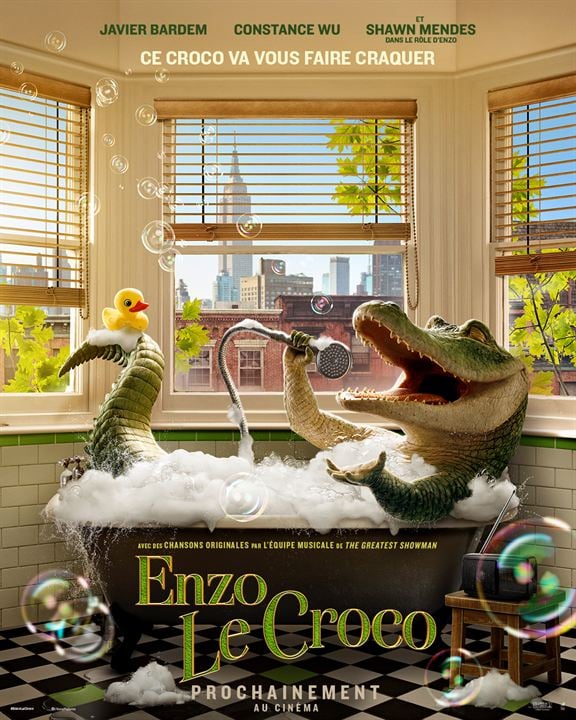 Enzo le Croco : Affiche